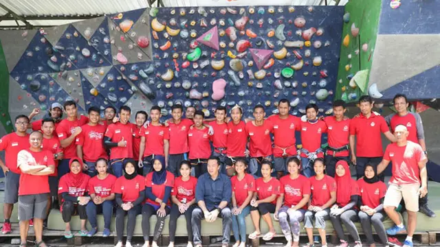 Menpora Optimis Panjat Tebing Penuhi Target Emas di Asian Games 2018.