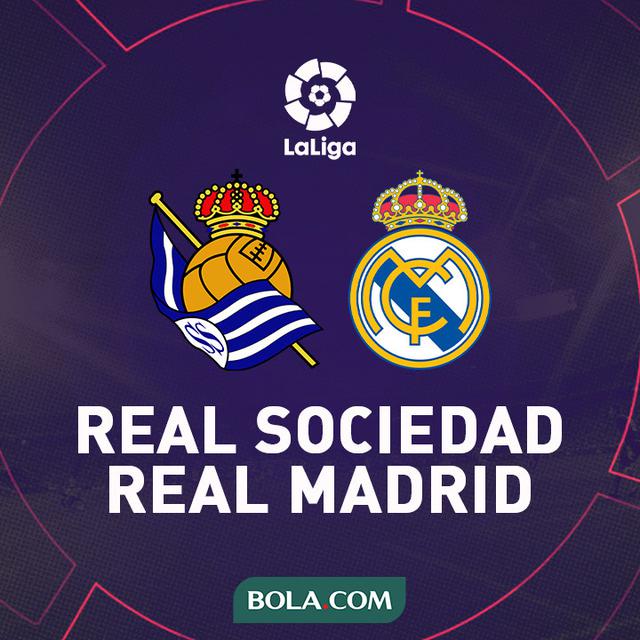 La Liga - Real Sociedad Vs Real Madrid