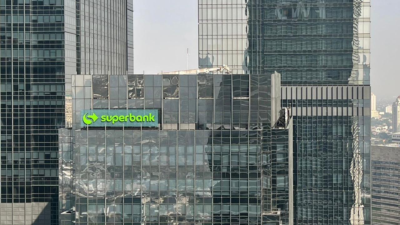 Superbank Raup Laba Bersih Rp20,1 Miliar dan Layani  4 Juta Nasabah