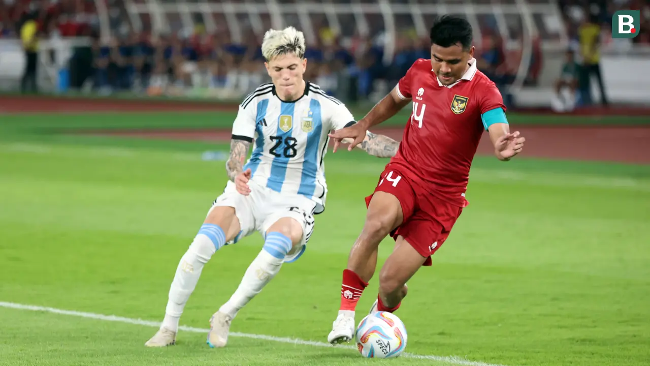 Timnas Indonesia vs Timnas Argentina FIFA Matchday 2023