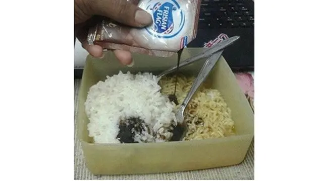 Kreasi Makanan Nyeleneh Ala Netizen Ini Bikin Geleng Geleng