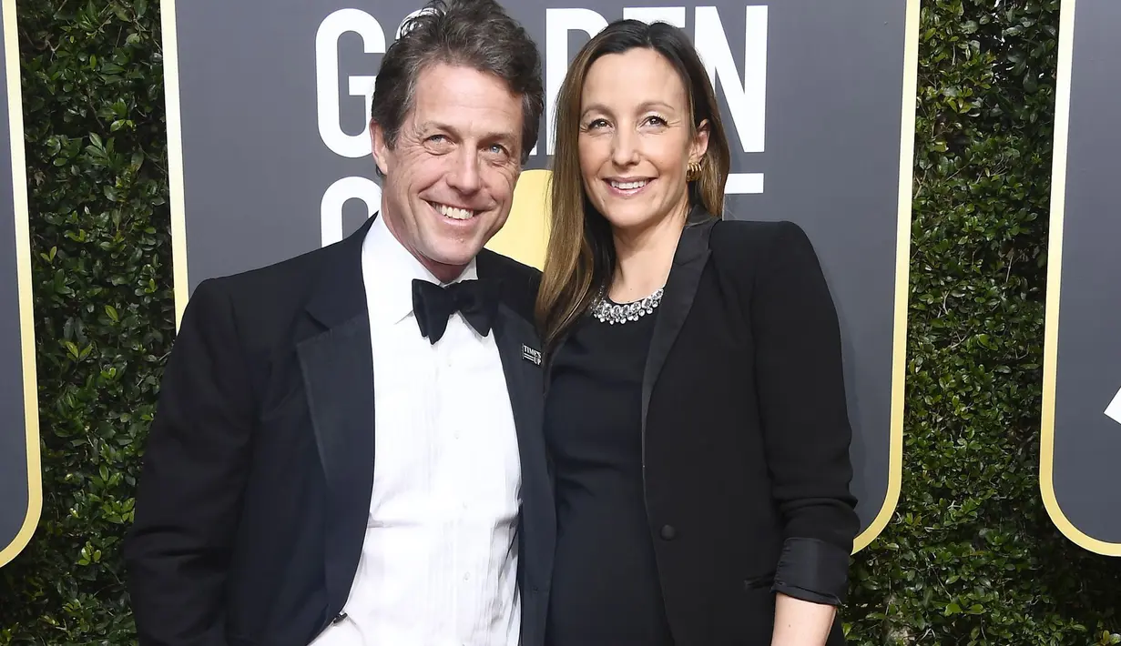 Hugh dan Anna sudah bersama selama 6 tahun dan miliki 3 anak. (Tech2.org)