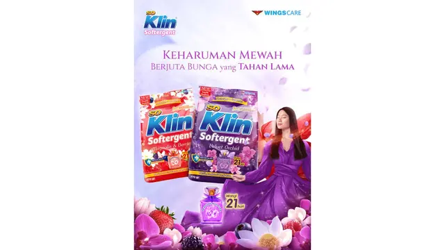 Setia Menemani Keluarga Indonesia Selama 43 Tahun, Apa Sih yang Bikin Para Ibu Lebih Memilih Soklin Detergent?