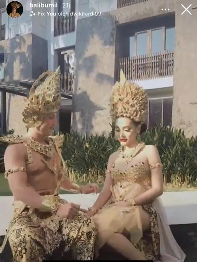6 Momen Pemotretan Lucinta Luna dan Kekasih Barunya, Romantis