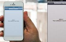 Apple iOS 6.1 siap diunduh sekarang