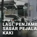 Lagi, Penjambret Sasar Pejalan Kaki