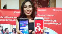 Pengguna 4G Smartfren Kini Bisa Internetan di Ponsel Samsung