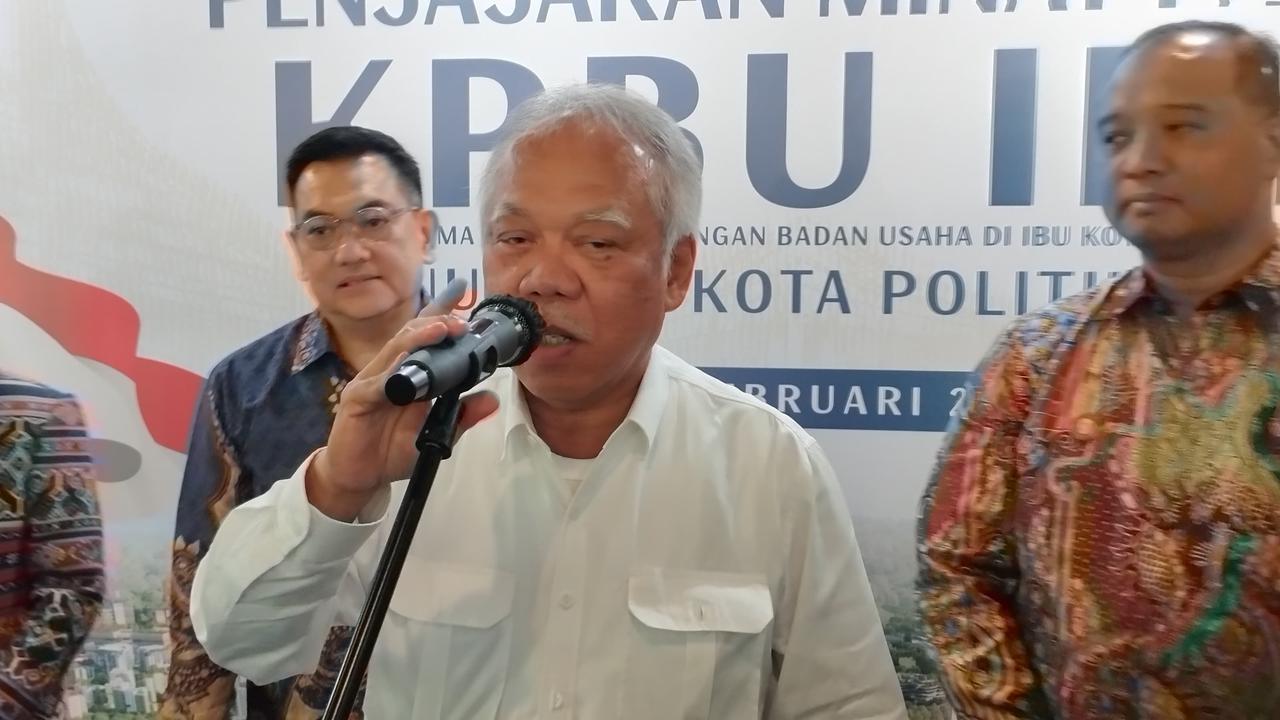 Temui 2 Wamensesneg, Basuki Hadimuljono Lapor Kesiapan IKN Jadi Ibu Kota Politik