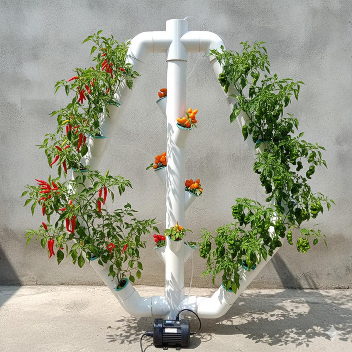 6 Ide Kebun Cabai Campuran Jenis di Satu Lahan, Solusi Lahan Terbatas Nan Produktif