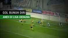 Pemain ini terlihat sengaja membobol gawangnya sendiri dan diduga terlibat pengaturan skor.