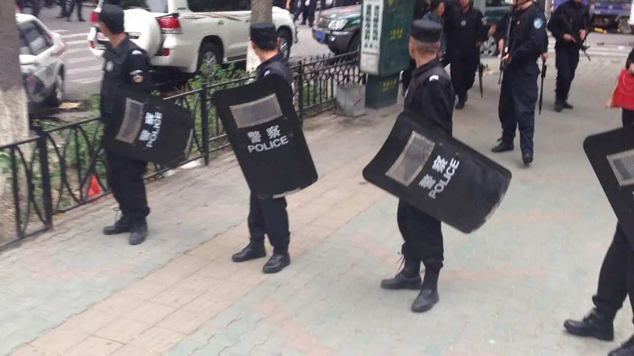 Ledakan Bom di Pasar Xinjiang Telan 31 Nyawa