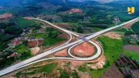 Proyek Tol Trans Sumatera. (Dok Kementerian PUPR)