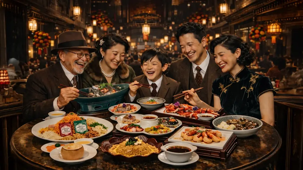 Intip keseruan Imlek dengan suasana old shanghai di JHL Solitaire Gading Serpong (JHL Solitaire)