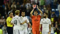Iker Casillas dkk tanpa gelar (AFP)