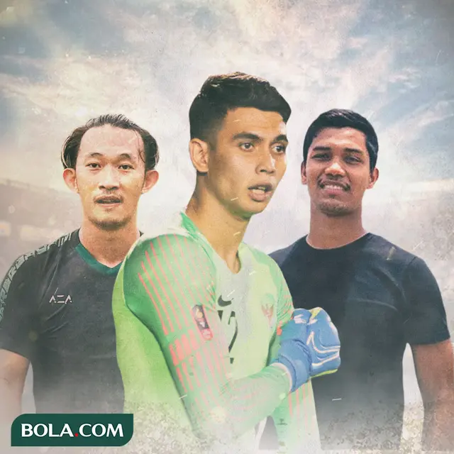 Timnas Indonesia - Kiper-kiper di Timnas Indonesia