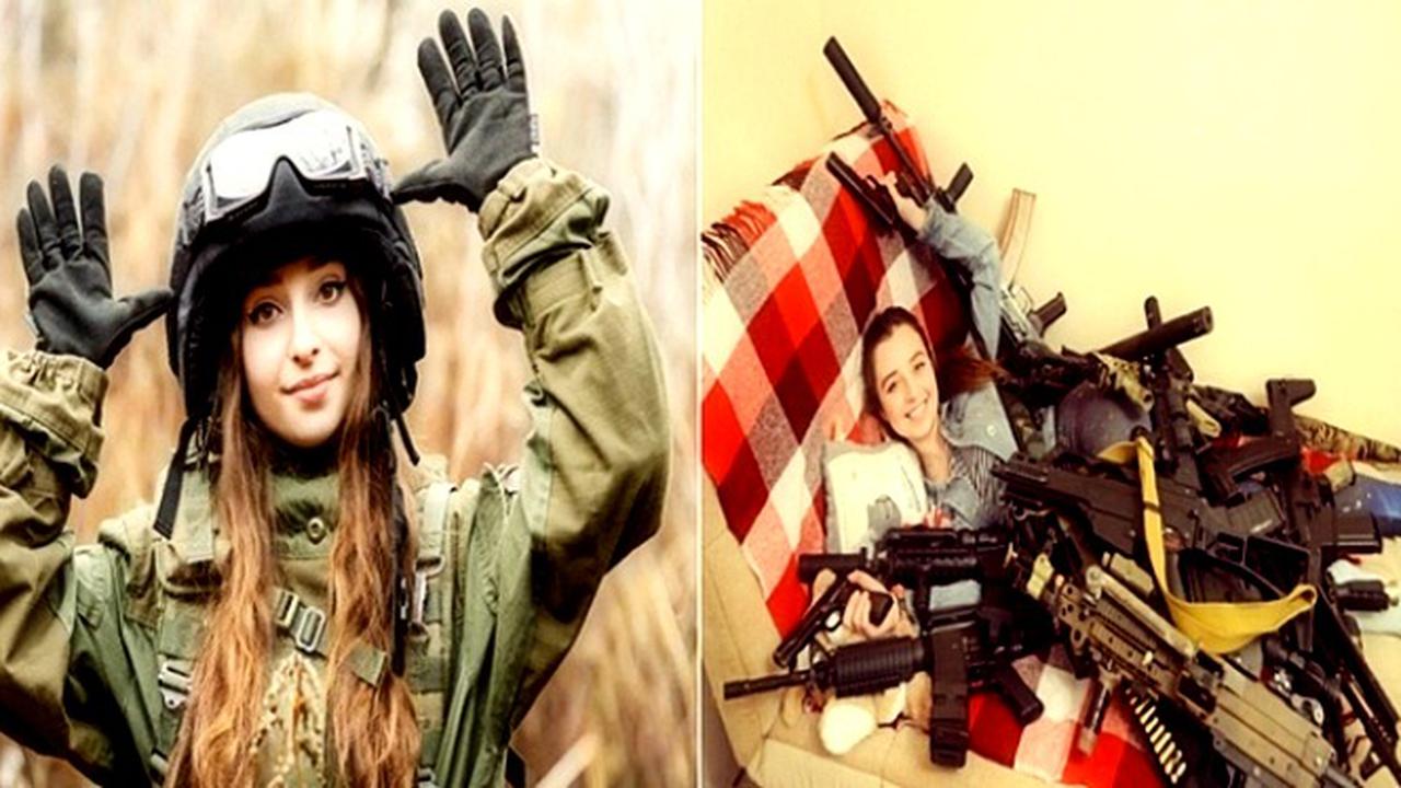 Netizen Keliru, Tentara Cantik Ini Ternyata Seorang Model