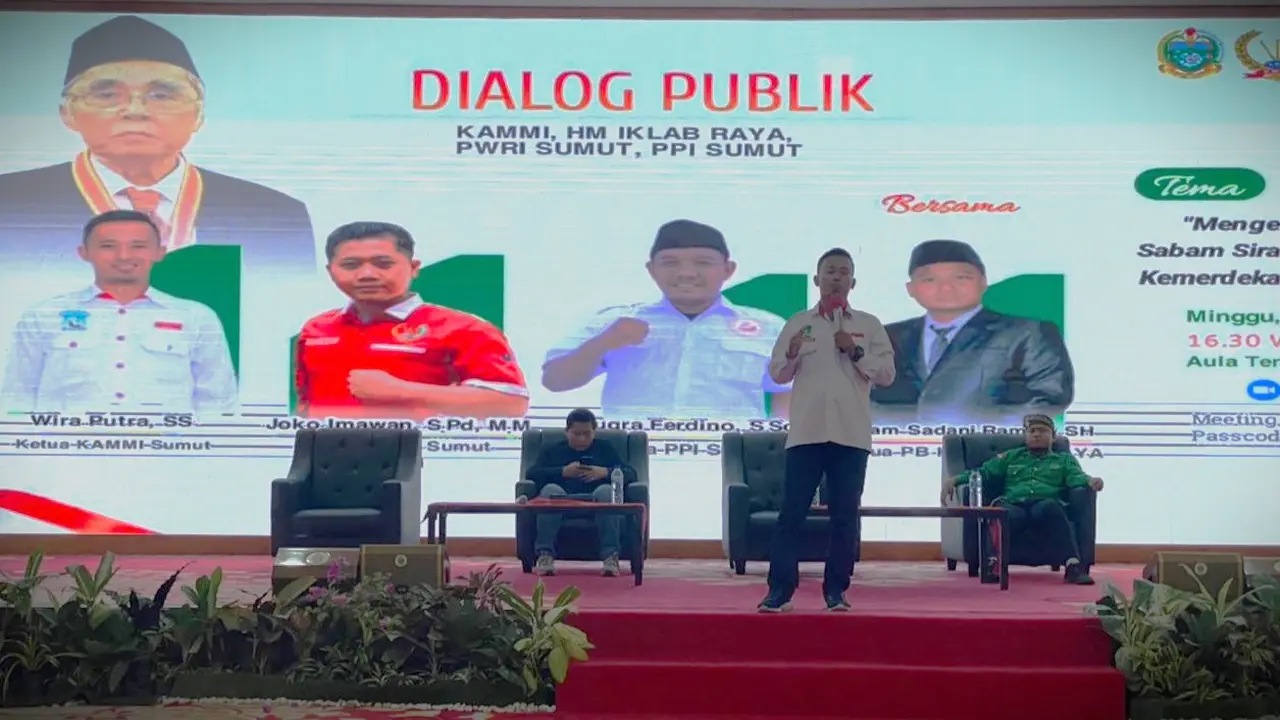 Ketua Kesatuan Aksi Mahasiswa Muslim Indonesia (KAMMI) Sumatera Utara, Wira Putra