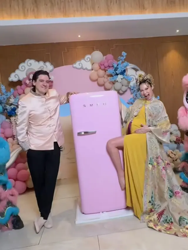 Gender Reveal Patricia Gouw