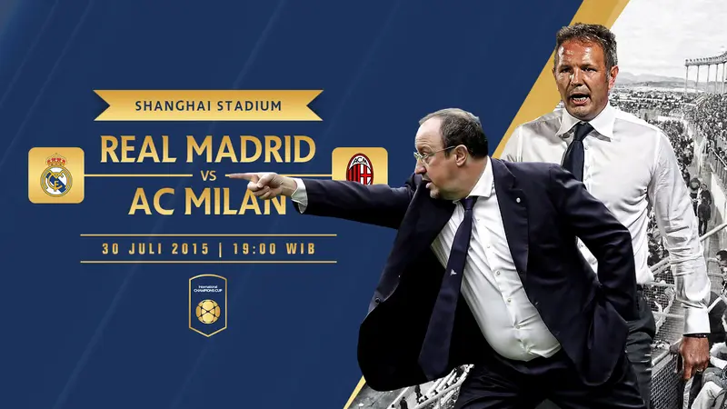 Prediksi Real Madrid vs AC Milan (Liputan6.com/Yoshiro)