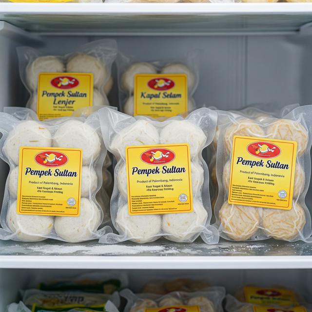 6. Pempek Palembang Beku