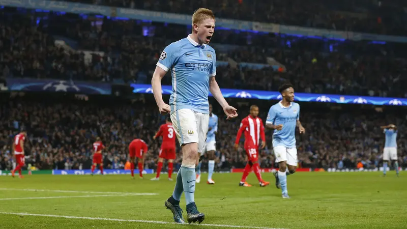 Gelandang Manchester City, Kevin De Bruyne (Liputan6)