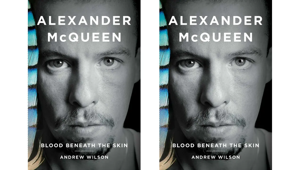Alexander McQueen - Book `Blood Beneath The Skin`