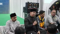 Gekrafs dan Masjid Nusantara Lengkapi Kebutuhan Ibadah Penyintas Banjir di Padang
