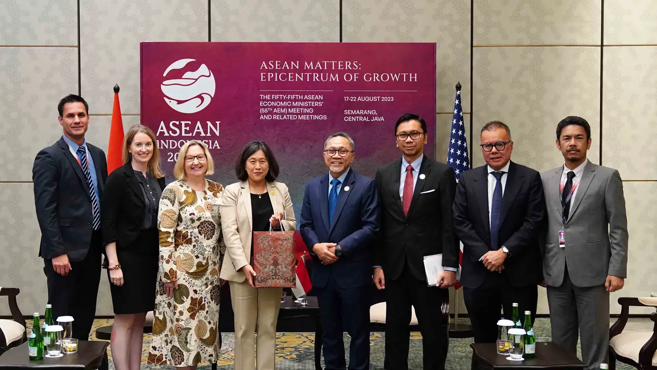 Hasil Pertemuan Bilateral Mendag Zulkifli Hasan & Perwakilan Dagang Amerika Serikat