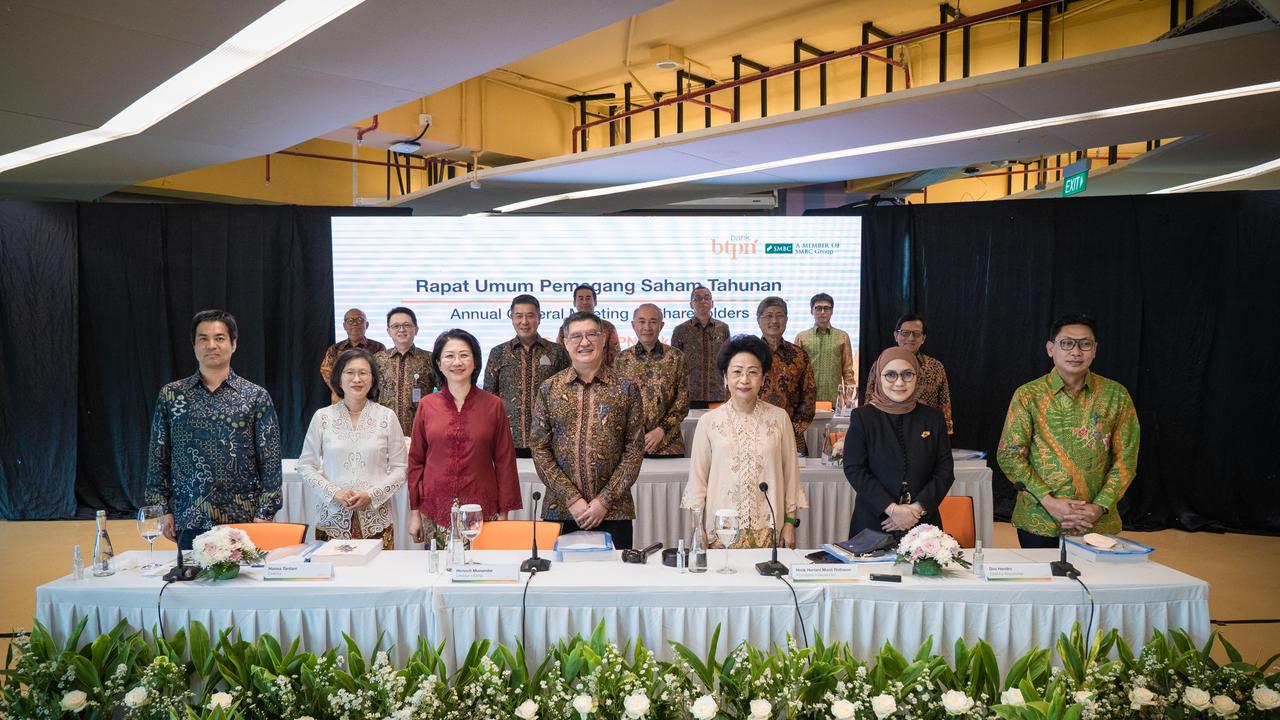 BTPN Memutuskan Bagikan Dividen Tunai 2022