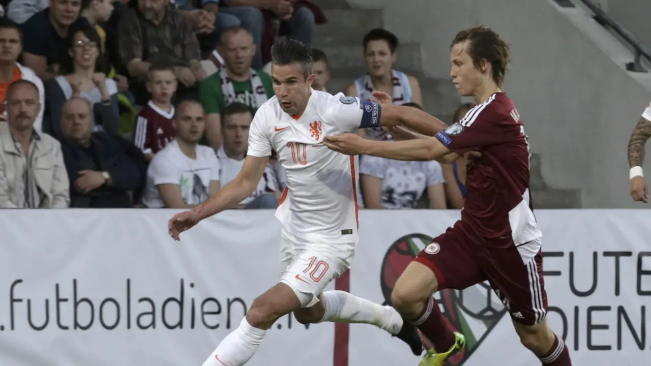Robin van Persie