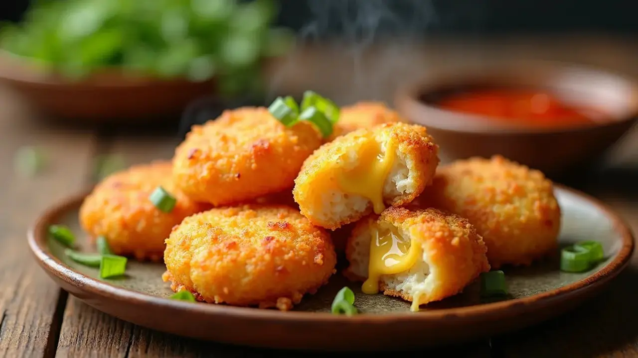 Resep Cireng Nasi Isi Keju