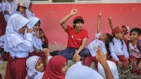 6 Bulan Usai Gempa dan Tsunami, 6.000 Anak Palu Masih Tinggal di Huntara