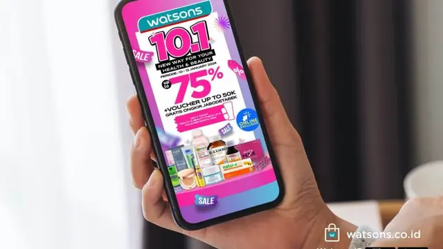 Belanja Hemat Kebutuhan Kesehatan dan Kecantikan, Ada Diskon hingga Ekstra Voucer