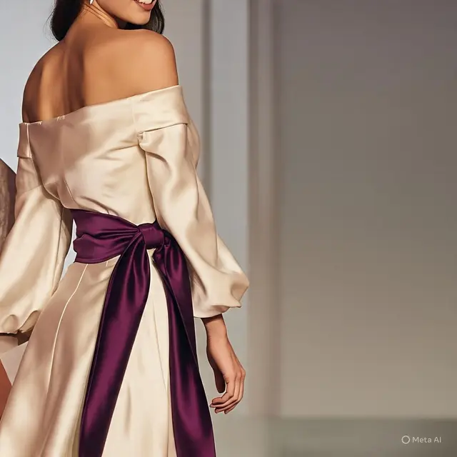 Referensi Model Baju Bridesmaid Satin