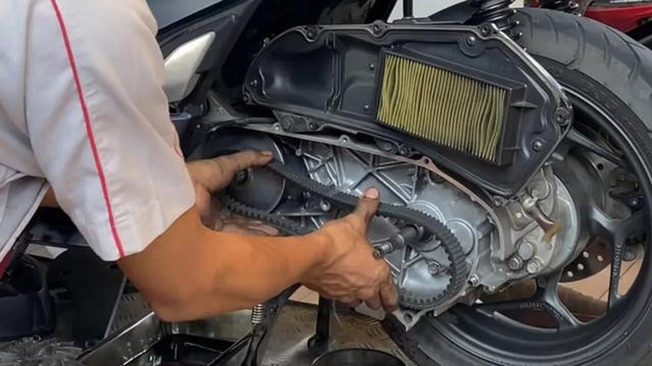 Ketahui Peran Vital Kampas Ganda Sepeda Motor, Ternyata Ini Efeknya Apabila Sudah Aus
