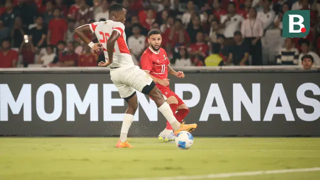Timnas Indonesia Vs Mozambik