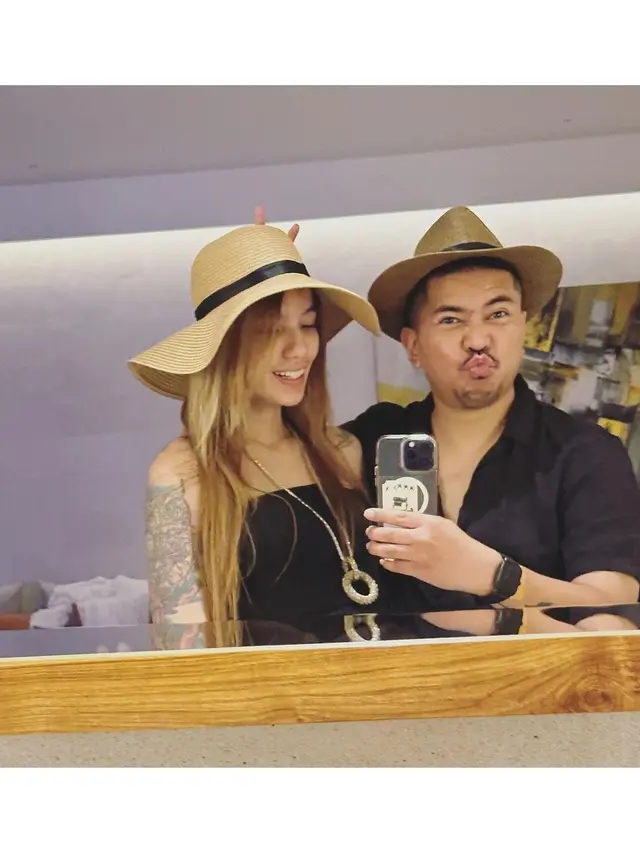 6 Potret Terbaru Sheila Marcia di Kehamilan Kelima, Baby Bump Kian Besar