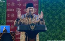 Prabowo Terharu: Survei Global Harvard-Gallup Sebut Kebahagiaan Rakyat Indonesia Nomor Satu Dunia