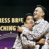 Betrand Peto dan Ruben Onsu (Bambang E Ros/Fimela.com)