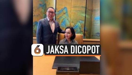 VIDEO: Bertemu dan Berfoto Bersama Djoko Tjandra Jaksa dicopot dari Jabatannya