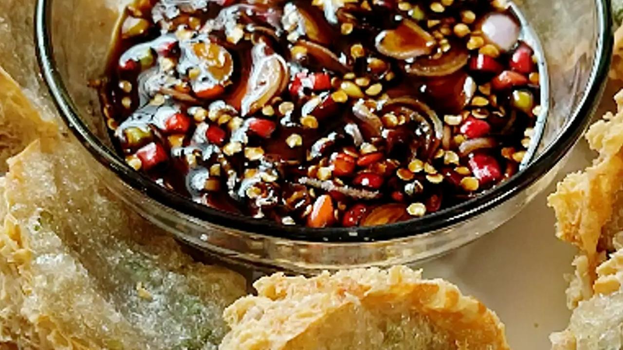 Menu Tahu Crispy Bumbu Kecap