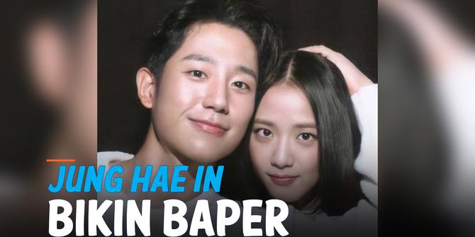 VIDEO: Jung Hae In dan Jisoo BLACKPINK Jadi Model Majalah Bazaar, Bikin Baper Warganet