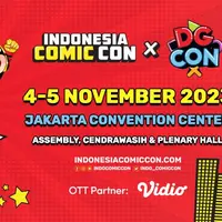 Indonesia Comic Con X DG Con 2023 (Istimewa)