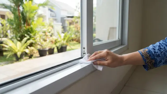 Membersihkan Jendela