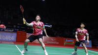 Sabar / Reza Berjuang Susah Payah ke Perempat Final Indonesia Masters 2026: Sempat Pusing dan Mimisan