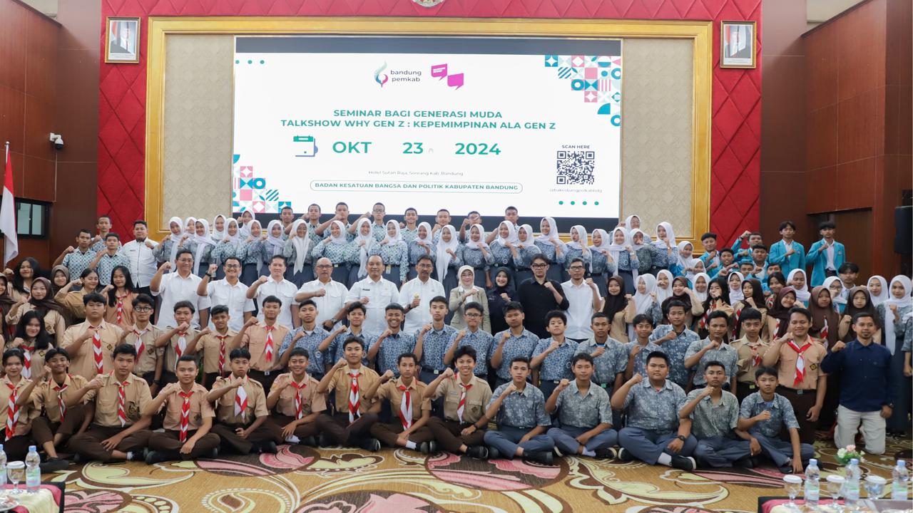 Pemkab Bandung Gelar Talkshow Why Gen Z: Kepemimpinan Ala Gen Z