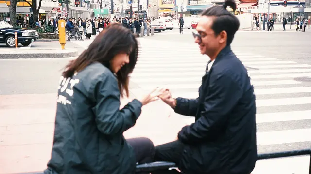 [Bintang] Teman Tapi Mesra, Begini Gaya Kompak Adipati-Vanesha Prescilla yang Cool Energik