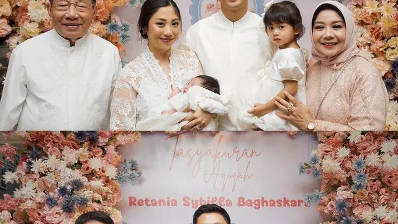 6 Potret Akikah Anak Kedua Winona Willy, Nikita Willy Tak Hadir karena Persiapan Lahiran