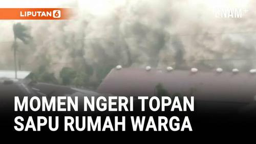 Topan Dahsyat Guncang Filipina! Ratusan Ribu Warga Masih Bertanan di Pengungsian