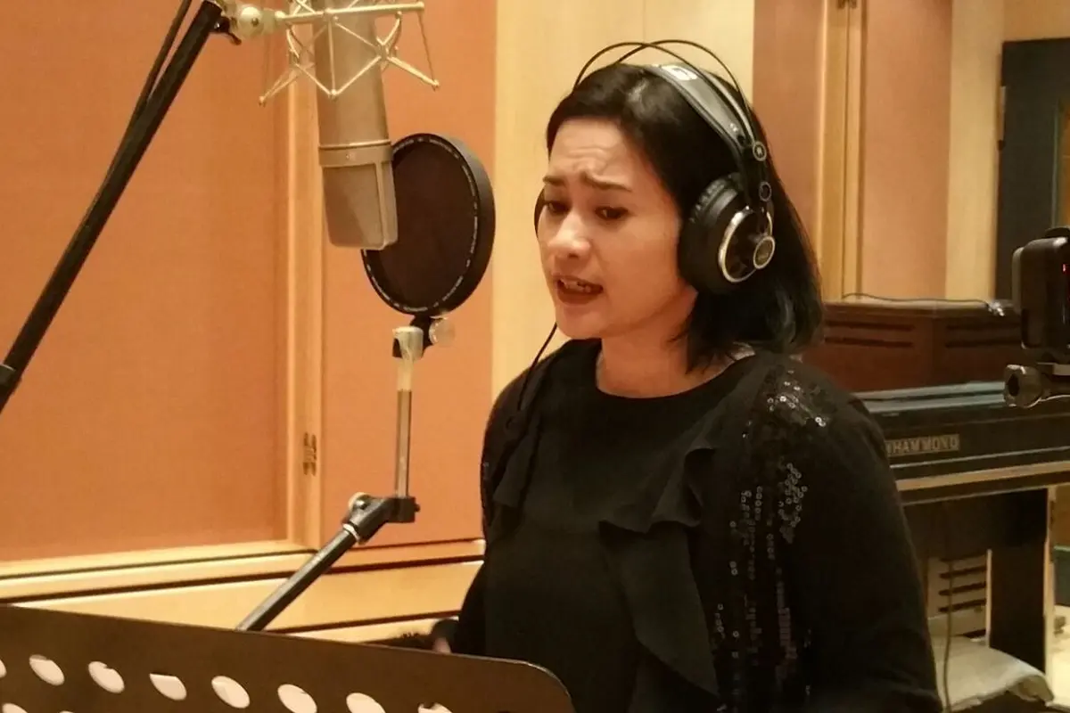 [Bintang] Ikke Nurjanah Isi Theme Song Asian Games 2018